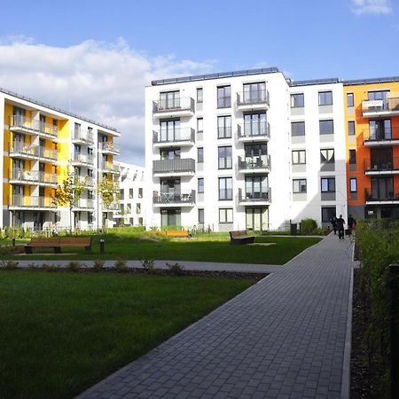 Prudentia Apartments Lifetown Varsó Kültér fotó