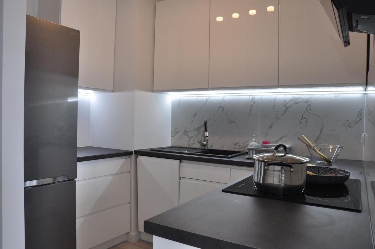 Prudentia Apartments Lifetown Varsó Kültér fotó
