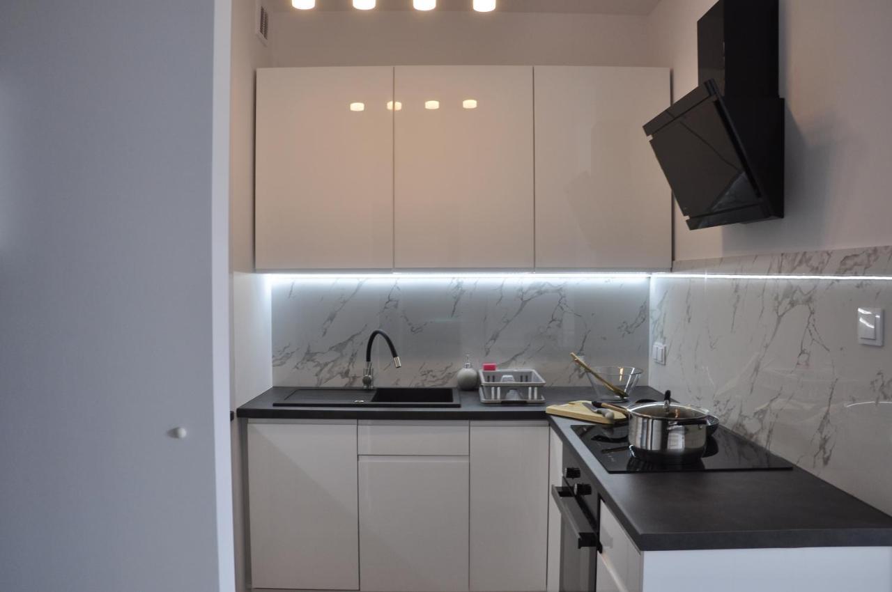 Prudentia Apartments Lifetown Varsó Kültér fotó