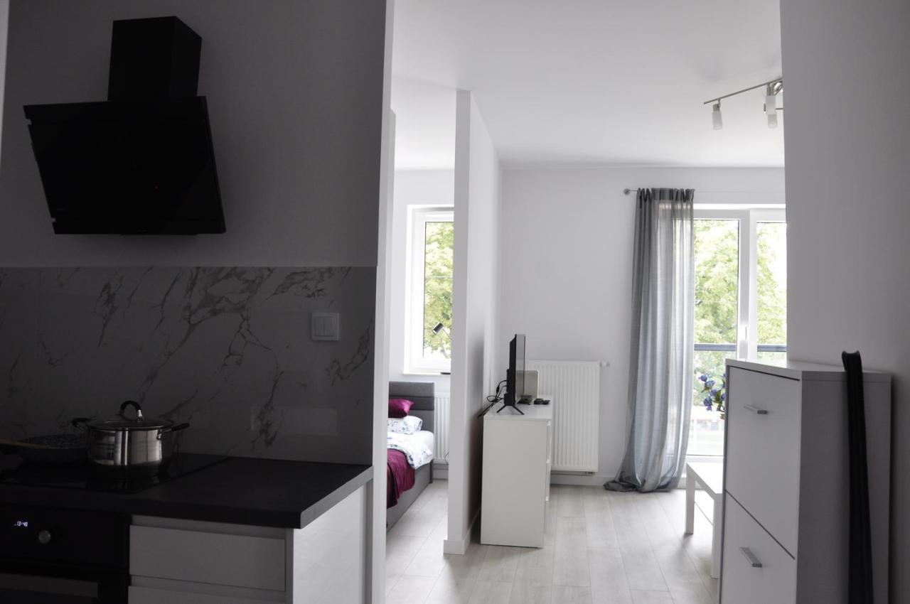 Prudentia Apartments Lifetown Varsó Kültér fotó