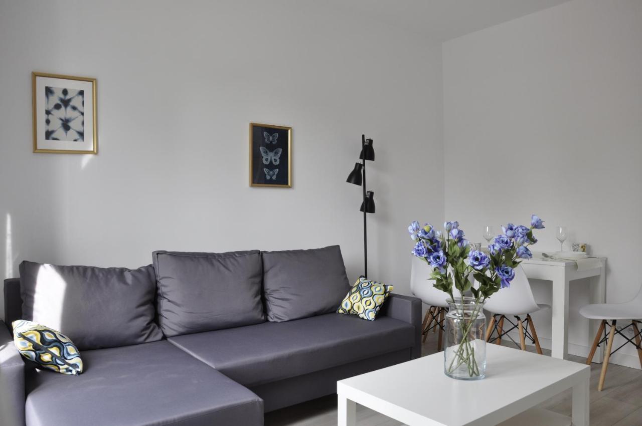 Prudentia Apartments Lifetown Varsó Kültér fotó