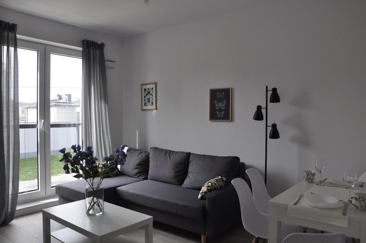 Prudentia Apartments Lifetown Varsó Kültér fotó