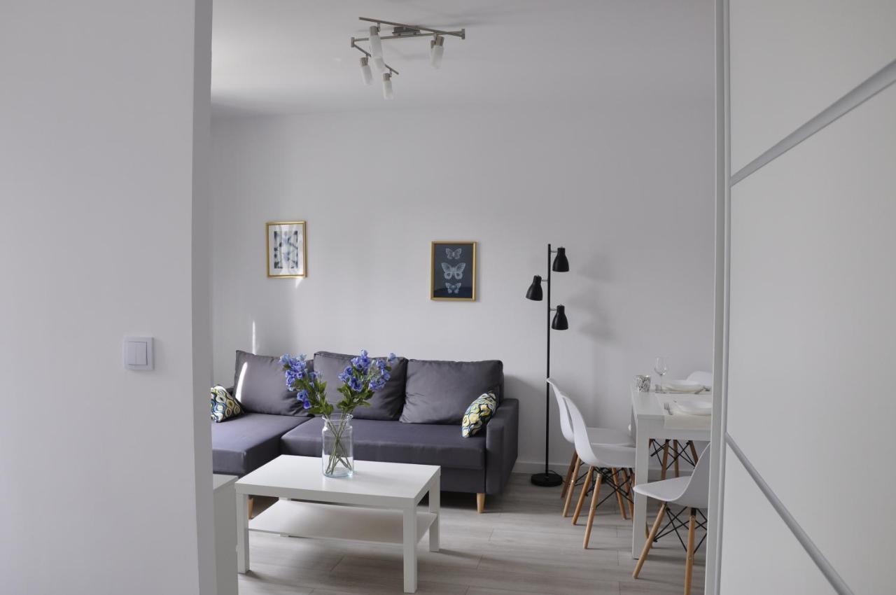 Prudentia Apartments Lifetown Varsó Kültér fotó